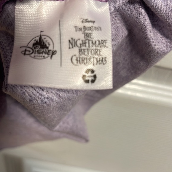 Disney Nightmare Before Christmas purple T-shirt XL Disney Store - Picture 7 of 8